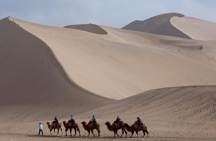 Courtesy of LandRover MENA. The Journey To Beijing