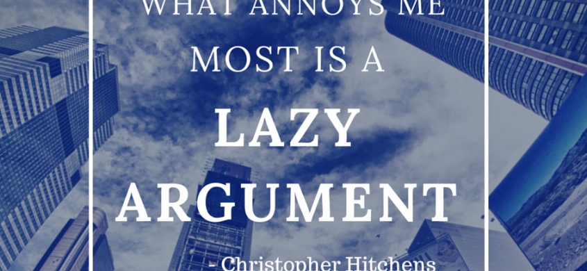 Lazy Argument