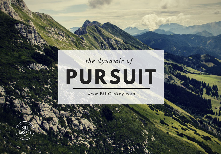 Opposite Of Pursuit Meaning