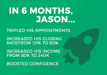 jason results of 2x group sales process