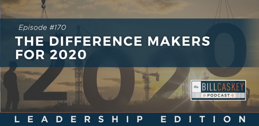 Bill Caskey Podcast - 2020 Difference Makers