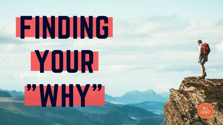 FINDING YOUR WHY